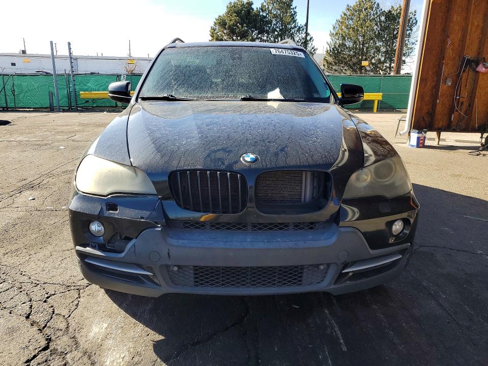 Photo 5 from auction – 2007 BMW X5 with VIN 4USFE435X7LY75826