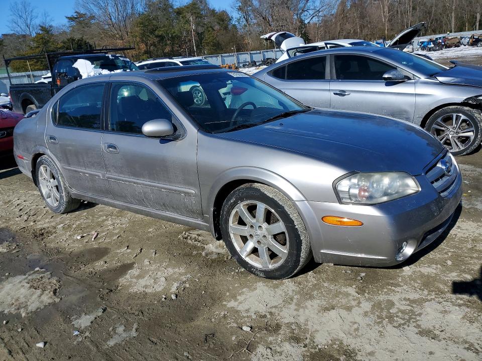 Photo 4 from auction – 2002 NISSAN MAXIMA GLE with VIN JN1DA31A22T309318