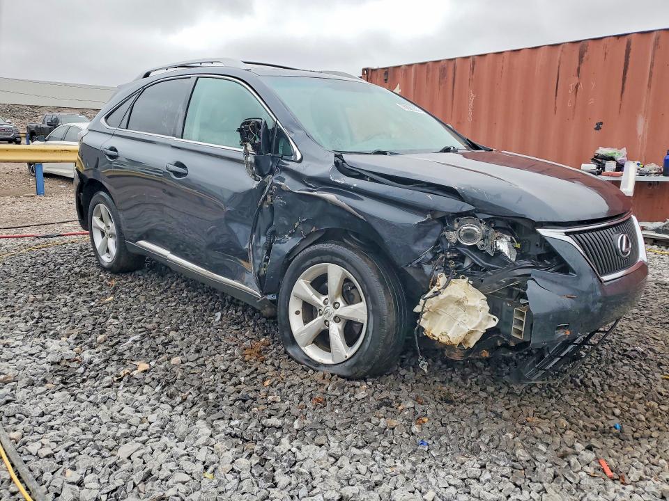Photo 4 from auction – 2010 LEXUS RX 350 with VIN 2T2BK1BA7AC035894