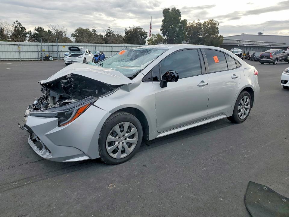 TOYOTA COROLLA 2020 with VIN 5YFEPRAE6LP067244 - Photo from auction