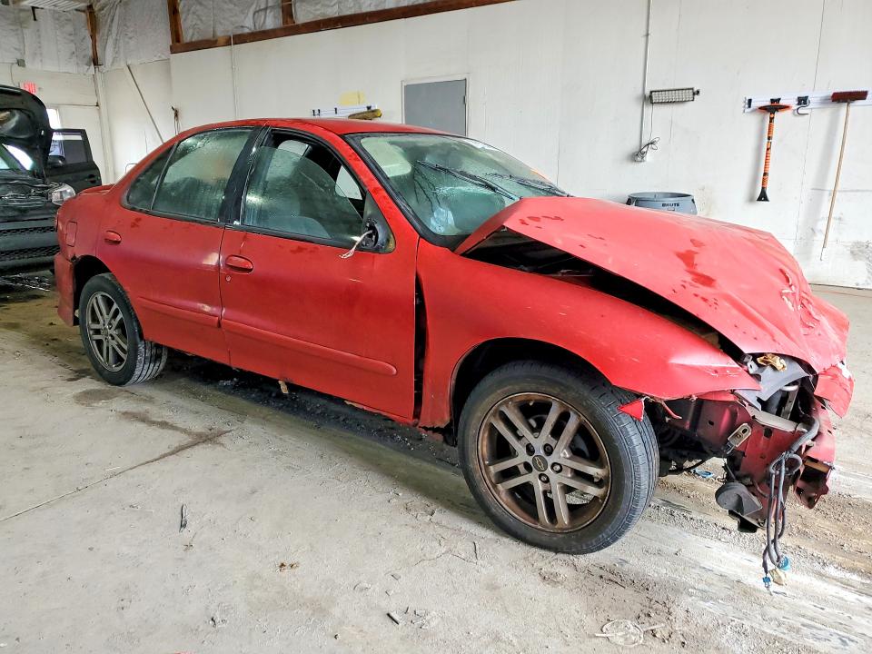 Photo 4 from auction – 2004 CHEVROLET CAVALIER with VIN 1G1JH52FX47122883