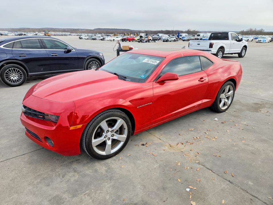 CHEVROLET CAMARO 2010 with VIN 2G1FC1EV9A9211371 - Photo from auction