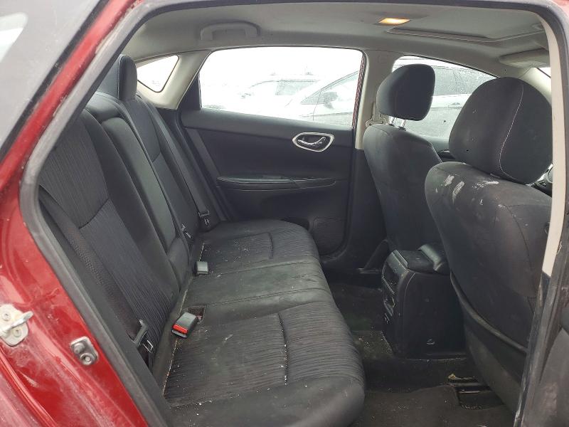 Photo 10 from auction – 2019 NISSAN SENTRA with VIN 3N1AB7AP8KY266316