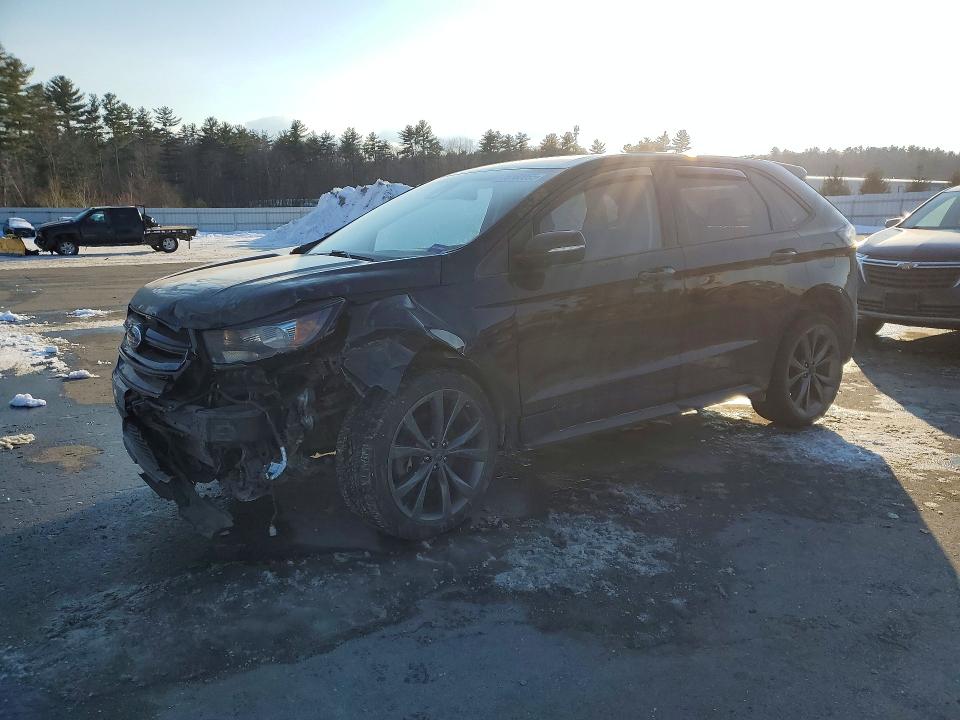 FORD EDGE 2018 with VIN 2FMPK4AP2JBB47816 - Photo from auction