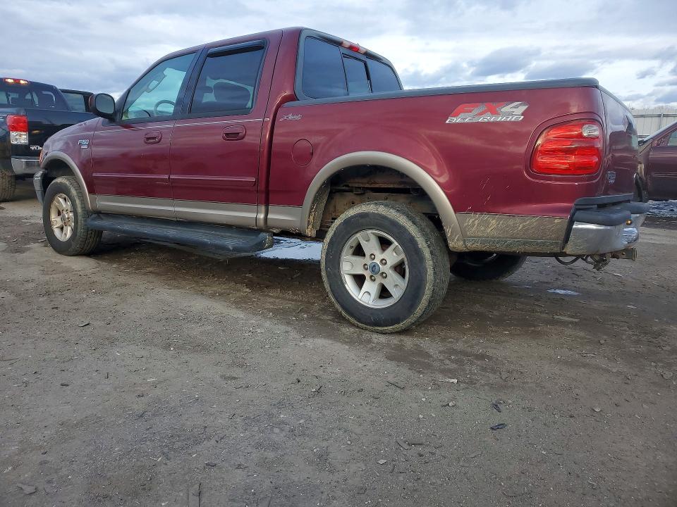 Photo 2 from auction – 2003 FORD F150 with VIN 1FTRW08L03KA55688