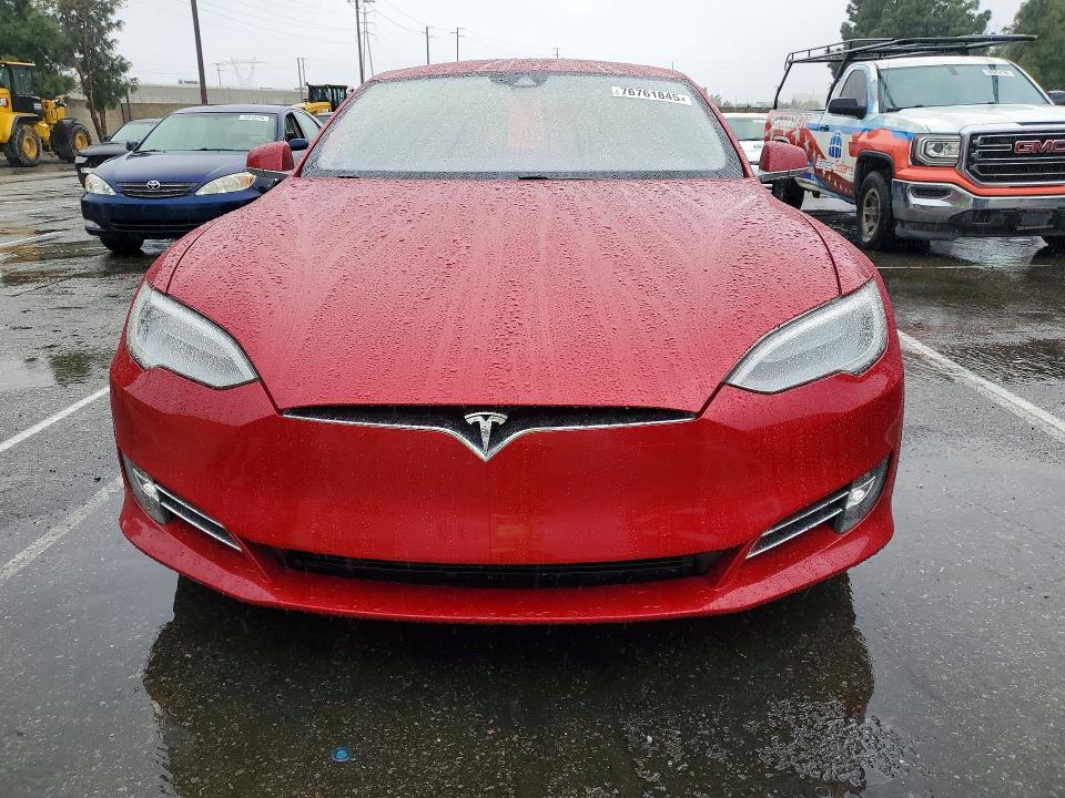 Photo 5 from auction – 2016 TESLA MODEL S with VIN 5YJSA1E14GF150430