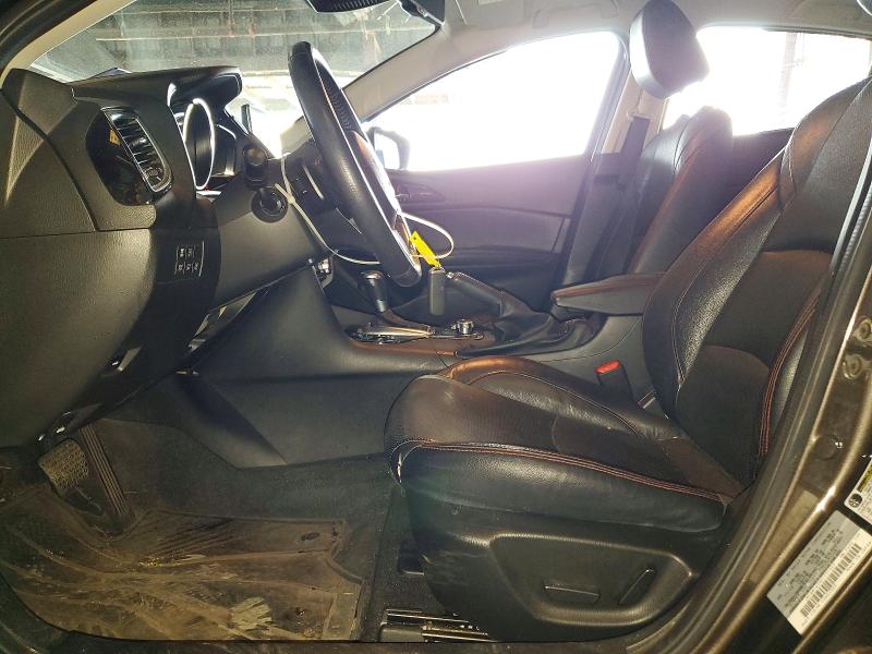 Photo 7 from auction – 2014 MAZDA 3 with VIN JM1BM1W39E1151327