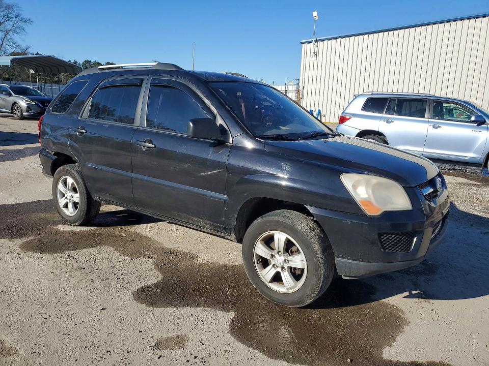 Photo 4 from auction – 2009 KIA SPORTAGE with VIN KNDJF724097564666
