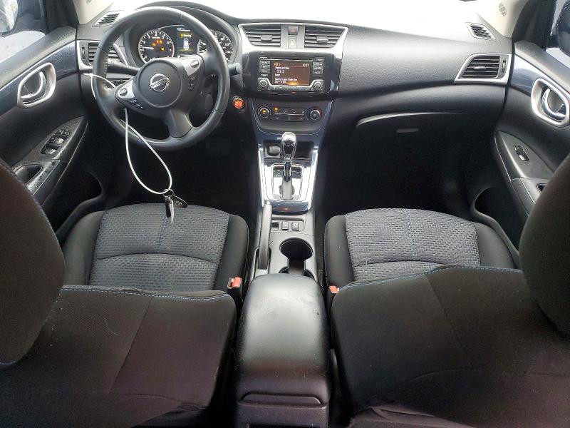 Photo 8 from auction – 2017 NISSAN SENTRA with VIN 3N1AB7AP9HY218347