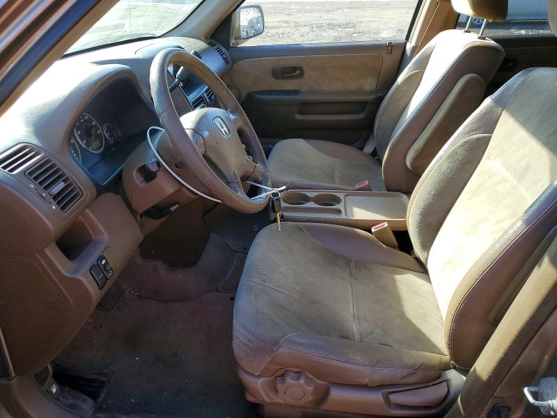 Photo 7 from auction – 2003 HONDA CR-V EX with VIN SHSRD78813U118281