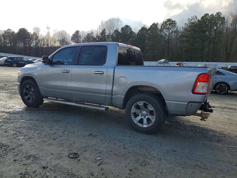 Photo 2 from auction – 2019 RAM 1500 with VIN 1C6RREFT0KN611347