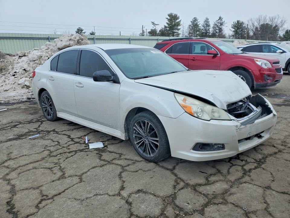 Photo 4 from auction – 2011 SUBARU LEGACY 2.5 with VIN 4S3BMCA69B3234009