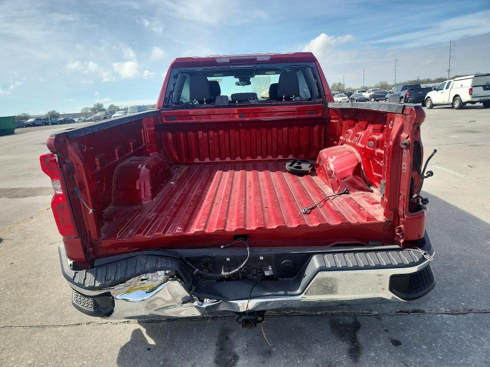Photo 6 from auction – 2023 CHEVROLET SILVERADO with VIN 3GCPACEDXPG128700