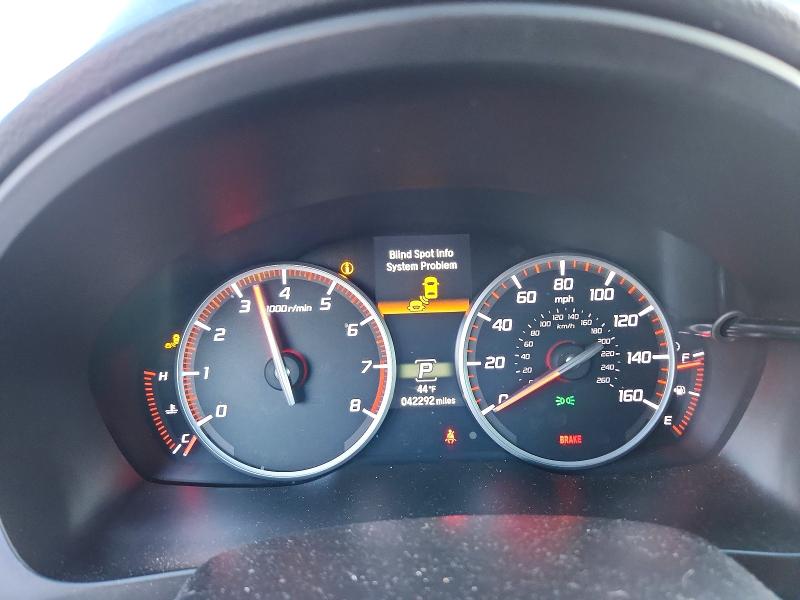 Photo 9 from auction – 2021 ACURA ILX with VIN 19UDE2F83MA004217