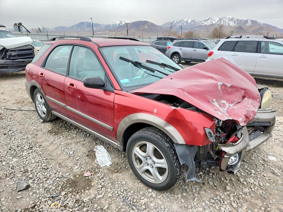 Photo 4 from auction – 2002 SUBARU IMPREZA OU with VIN JF1GG68552H831551