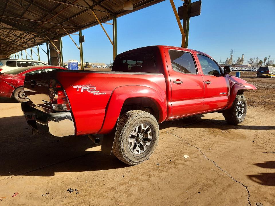 Photo 3 from auction – 2010 TOYOTA TACOMA with VIN 3TMJU4GN8AM092202