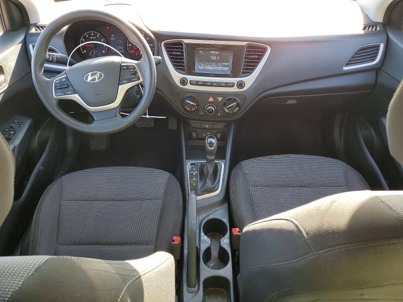 Photo 8 from auction – 2019 HYUNDAI ACCENT with VIN 3KPC24A31KE050827