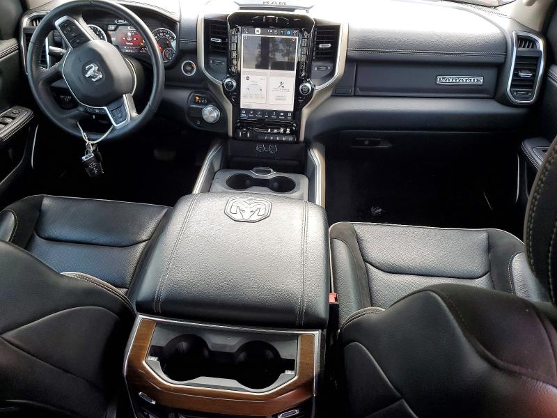 Photo 8 from auction – 2022 RAM 1500 with VIN 1C6RREJT7NN329234