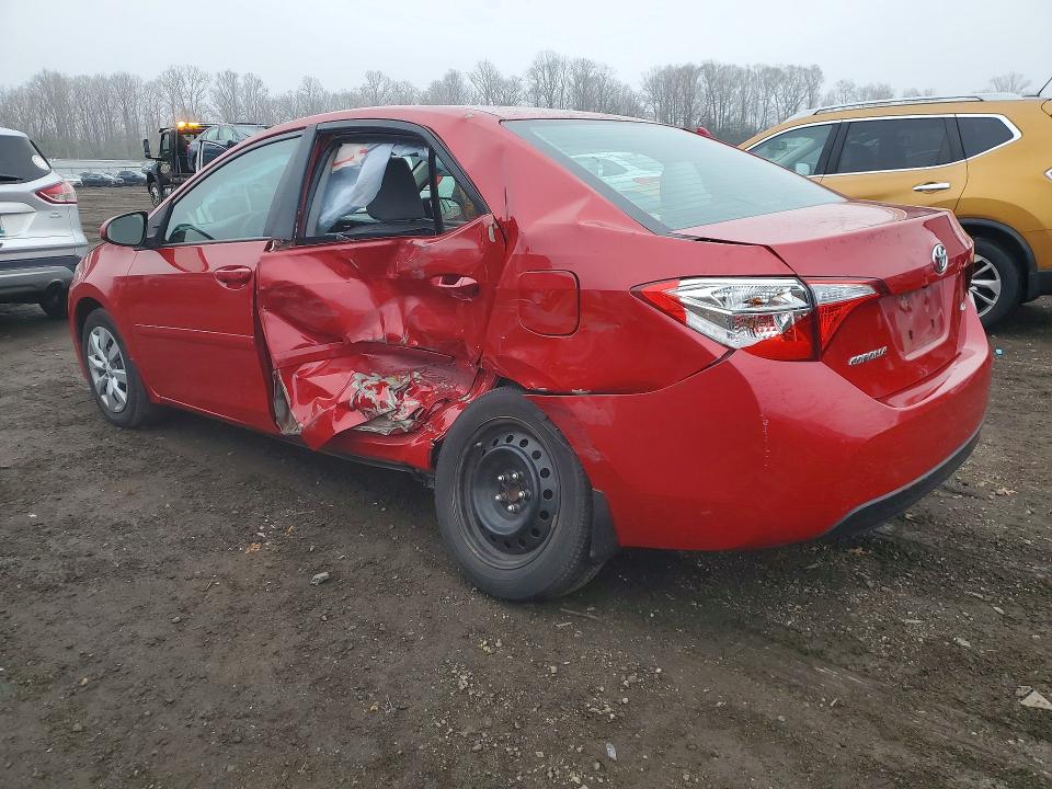 Photo 2 from auction – 2016 TOYOTA COROLLA L with VIN 2T1BURHE8GC542125
