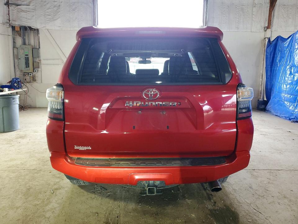 Фото 6 с аукциона – 2016 TOYOTA 4RUNNER с VIN JTEBU5JR4G5319286