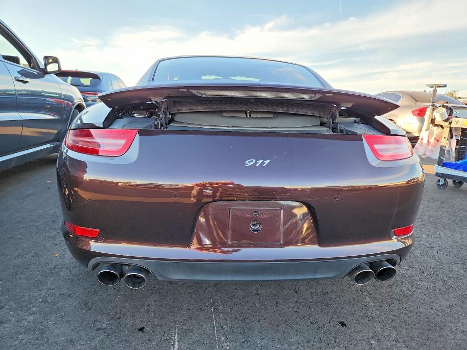 Photo 6 from auction – 2016 PORSCHE 911 with VIN WP0AA2A96GS106364