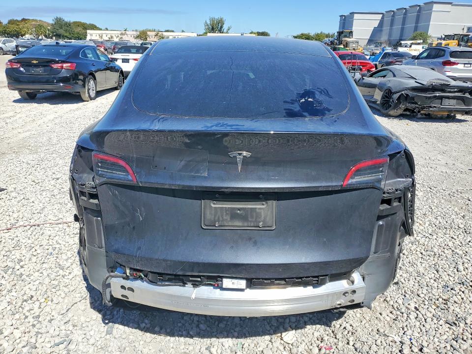 Photo 6 from auction – 2024 TESLA MODEL Y with VIN 7SAYGDED8RF055718