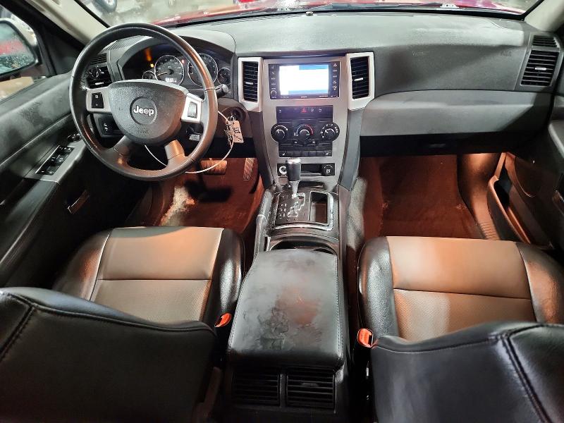 Photo 8 from auction – 2010 JEEP GRAND CHEROKEE with VIN 1J4PR4GK5AC152207