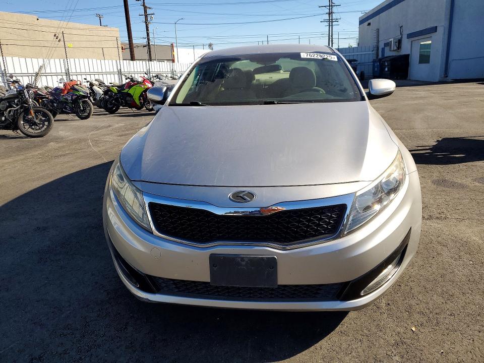 Photo 5 from auction – 2013 KIA OPTIMA with VIN KNAGM4A79D5324995