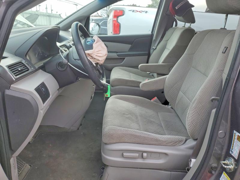 Photo 7 from auction – 2015 HONDA ODYSSEY with VIN 5FNRL5H28FB029077