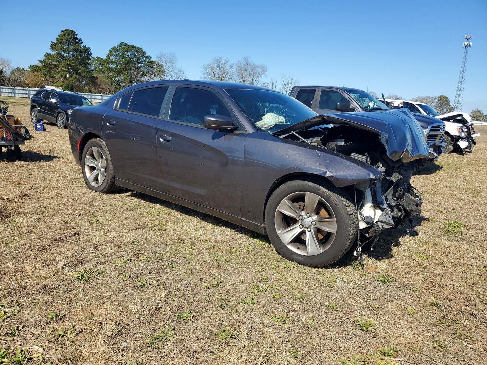 Photo 4 from auction – 2015 DODGE CHARGER with VIN 2C3CDXHG7FH871711