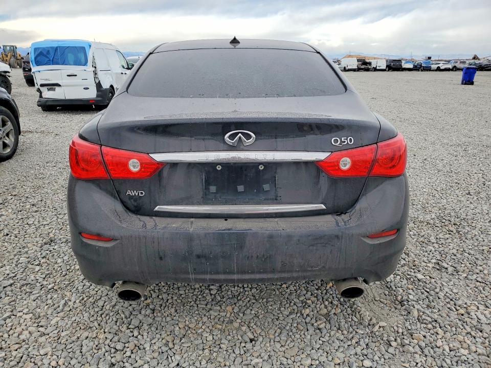 Photo 6 from auction – 2017 INFINITI Q50 BASE with VIN JN1CV7AR9HM680461