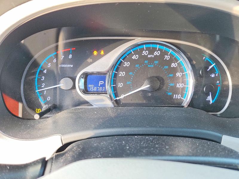 Photo 9 from auction – 2011 TOYOTA SIENNA XLE with VIN 5TDYK3DC6BS023947