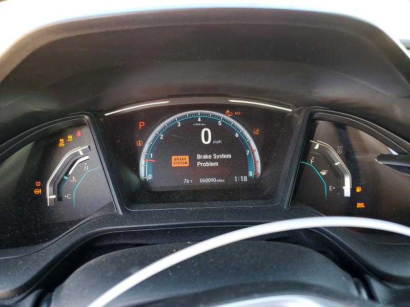 Photo 9 from auction – 2020 HONDA CIVIC with VIN 2HGFC4B66LH301223