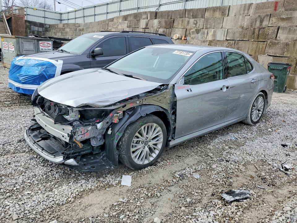 TOYOTA CAMRY 2020 with VIN 4T1F31AK4LU009168 - Photo from auction