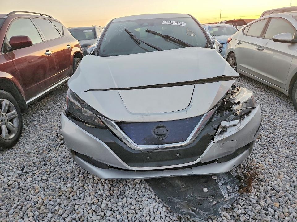 Photo 5 from auction – 2022 NISSAN LEAF with VIN 1N4AZ1BV1NC553695