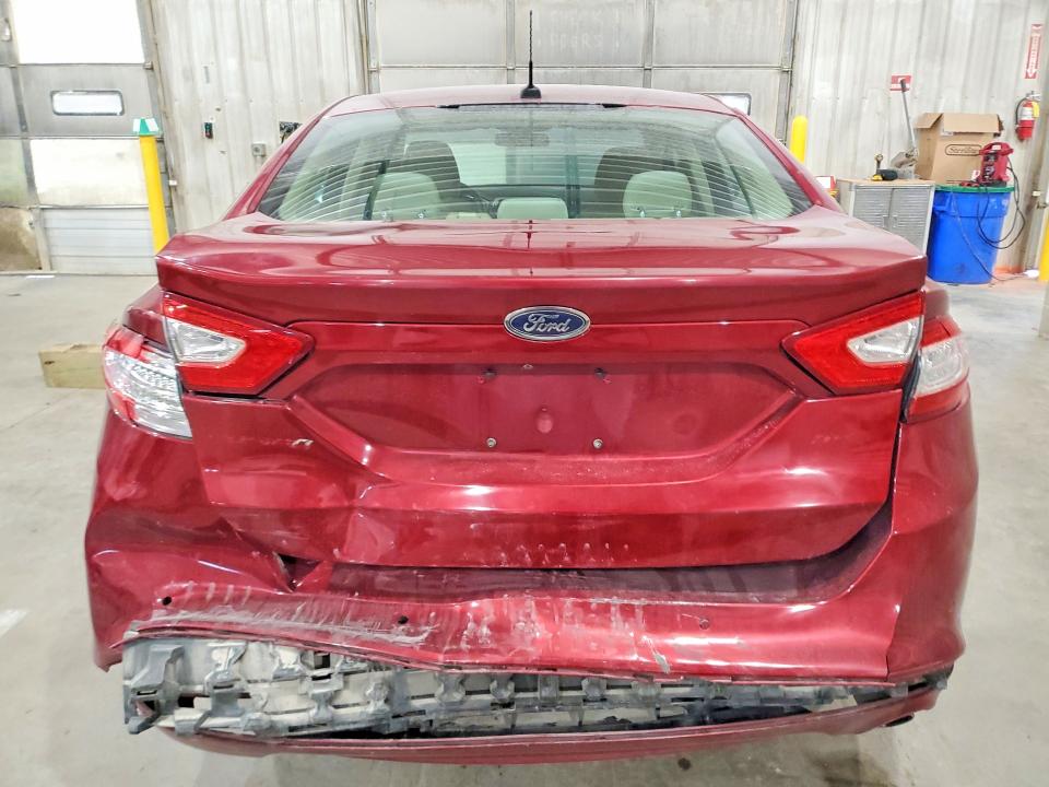 Photo 6 from auction – 2016 FORD FUSION with VIN 3FA6P0H70GR350610