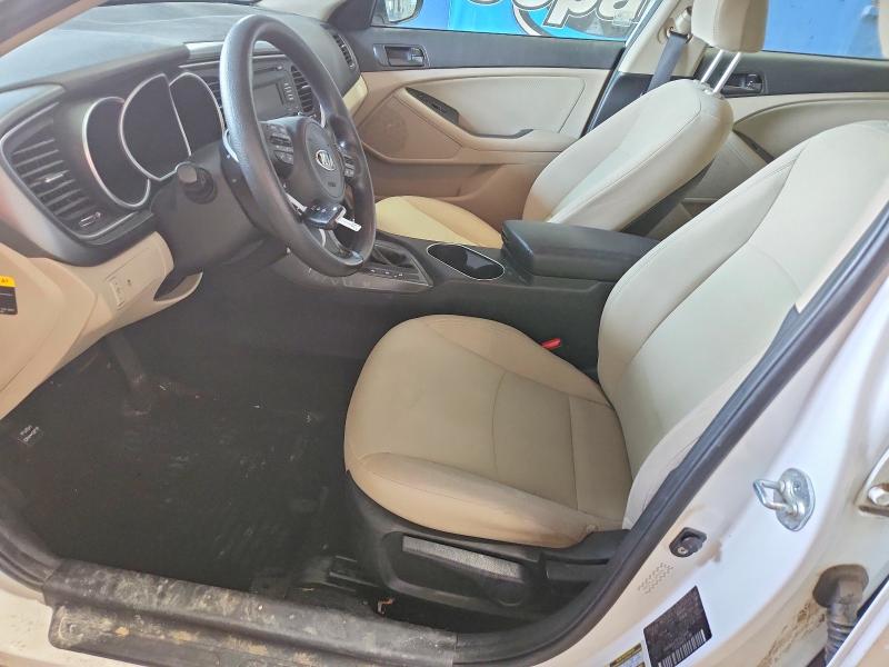 Photo 7 from auction – 2015 KIA OPTIMA with VIN KNAGM4A71F5623464