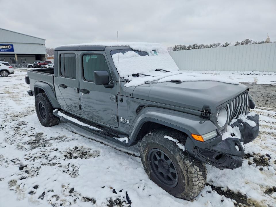 Photo 4 from auction – 2020 JEEP GLADIATOR with VIN 1C6HJTFG1LL189029