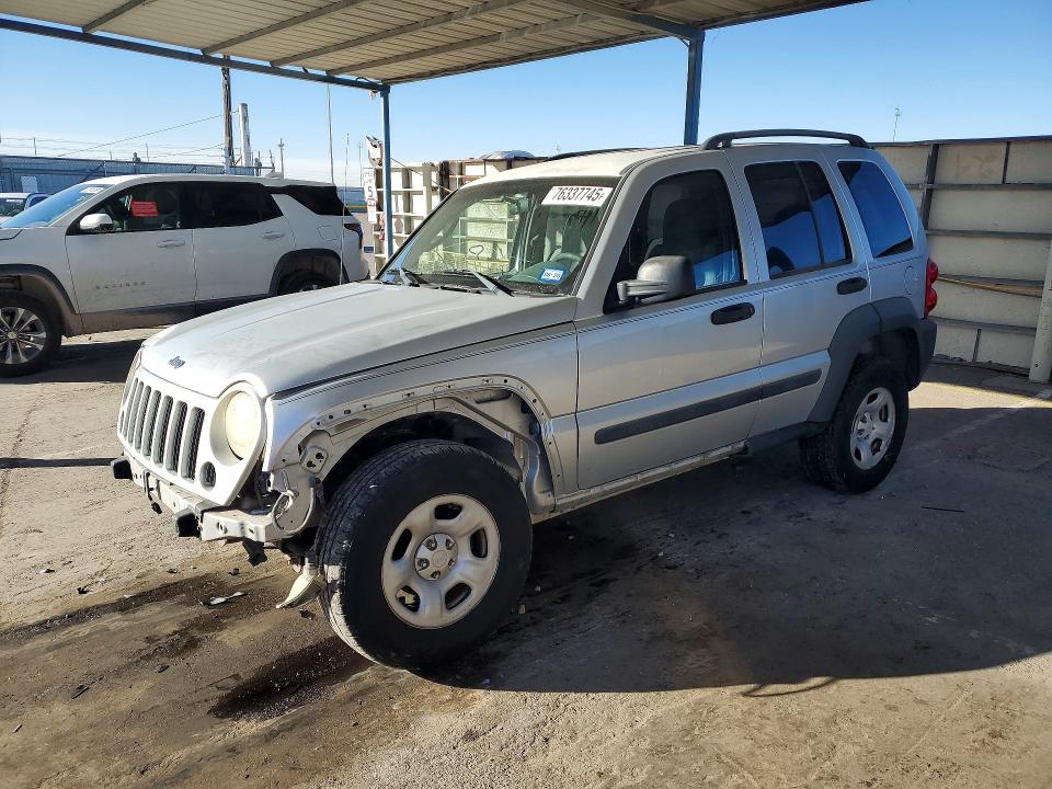 JEEP LIBERTY 2006 with VIN 1J4GK48K16W196780 - Photo from auction