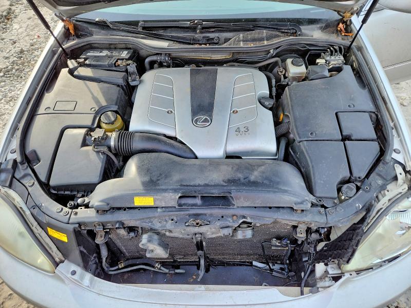 Photo 11 from auction – 2005 LEXUS LS 430 with VIN JTHBN36F455023250