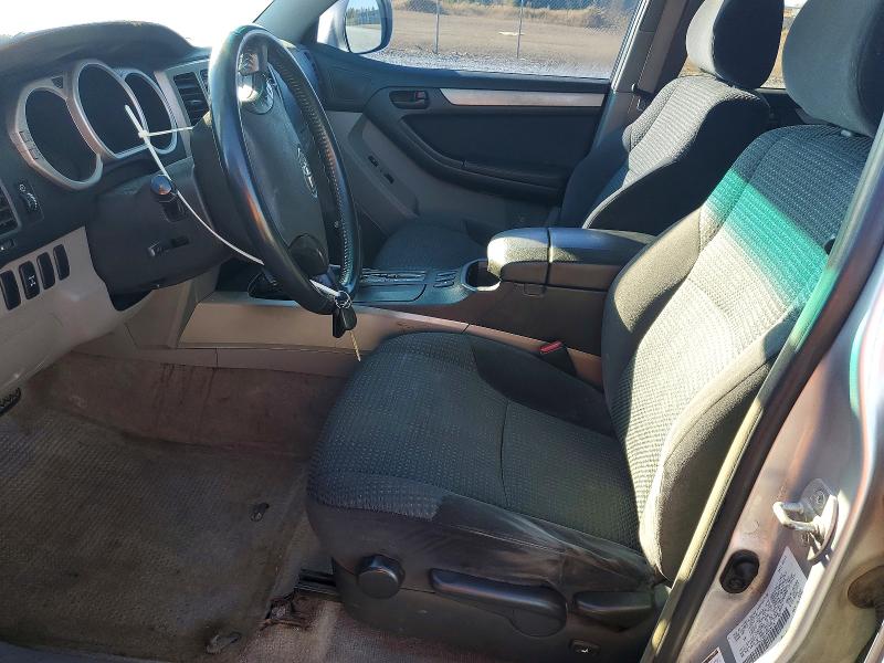 Photo 7 from auction – 2004 TOYOTA 4RUNNER SR with VIN JTEBU14R140024174