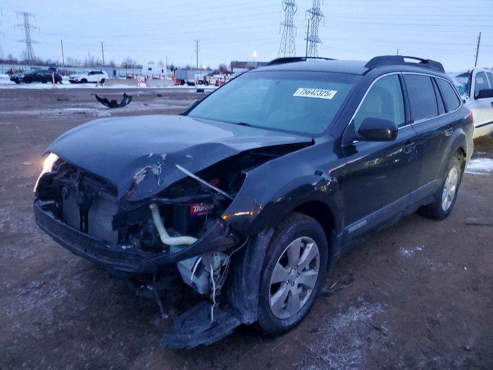 SUBARU OUTBACK 2. 2011 with VIN 4S4BRCCC4B3362982 - Photo from auction