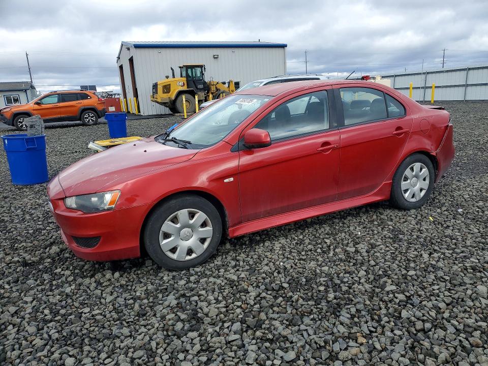 MITSUBISHI LANCER ES/ 2011 with VIN JA32U2FU3BU010602 - Photo from auction