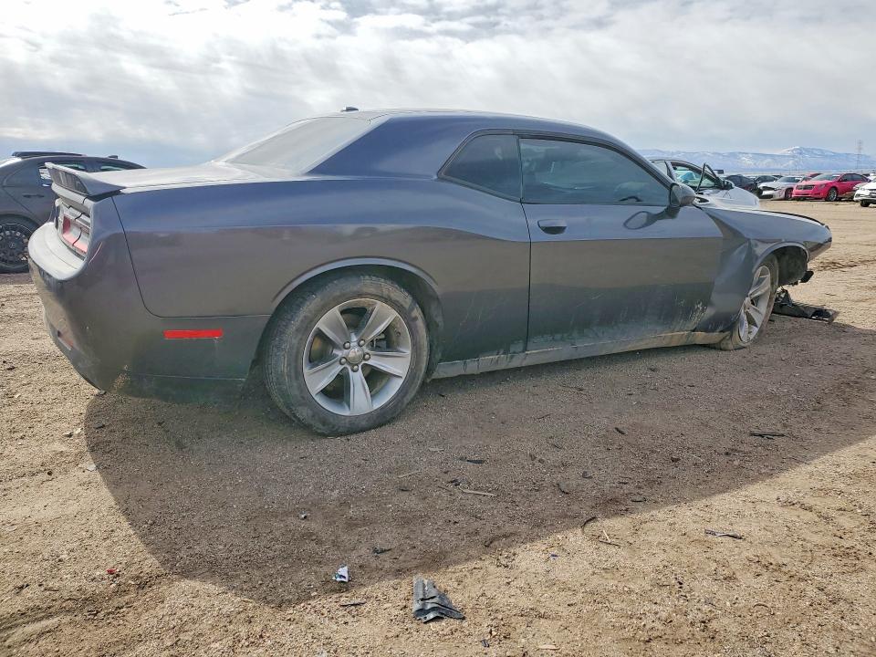 Photo 3 from auction – 2019 DODGE CHALLENGER with VIN 2C3CDZAG1KH662478