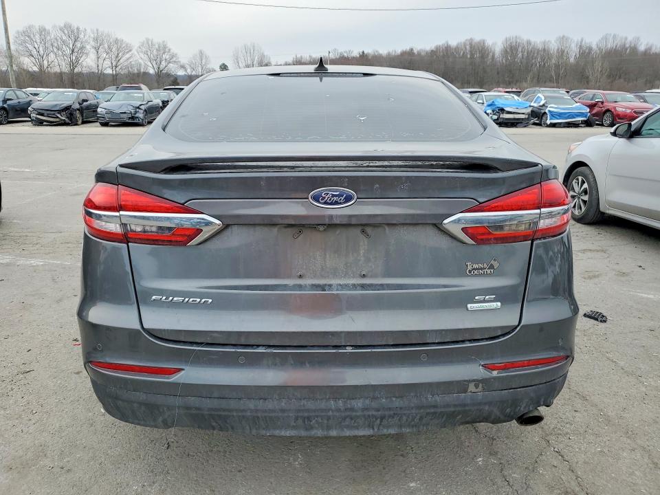 Photo 6 from auction – 2019 FORD FUSION with VIN 3FA6P0HD1KR282378
