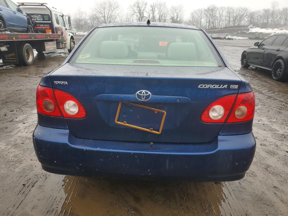 Photo 6 from auction – 2005 TOYOTA COROLLA CE with VIN 2T1BR32E95C463759