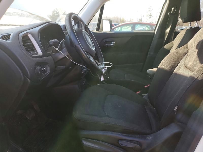 Photo 7 from auction – 2017 JEEP RENEGADE L with VIN ZACCJABB3HPF63855