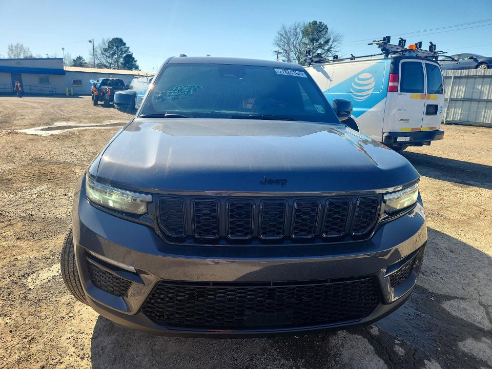 Photo 5 from auction – 2025 JEEP GRAND CHEROKEE with VIN 1C4RJGBG0SC328026