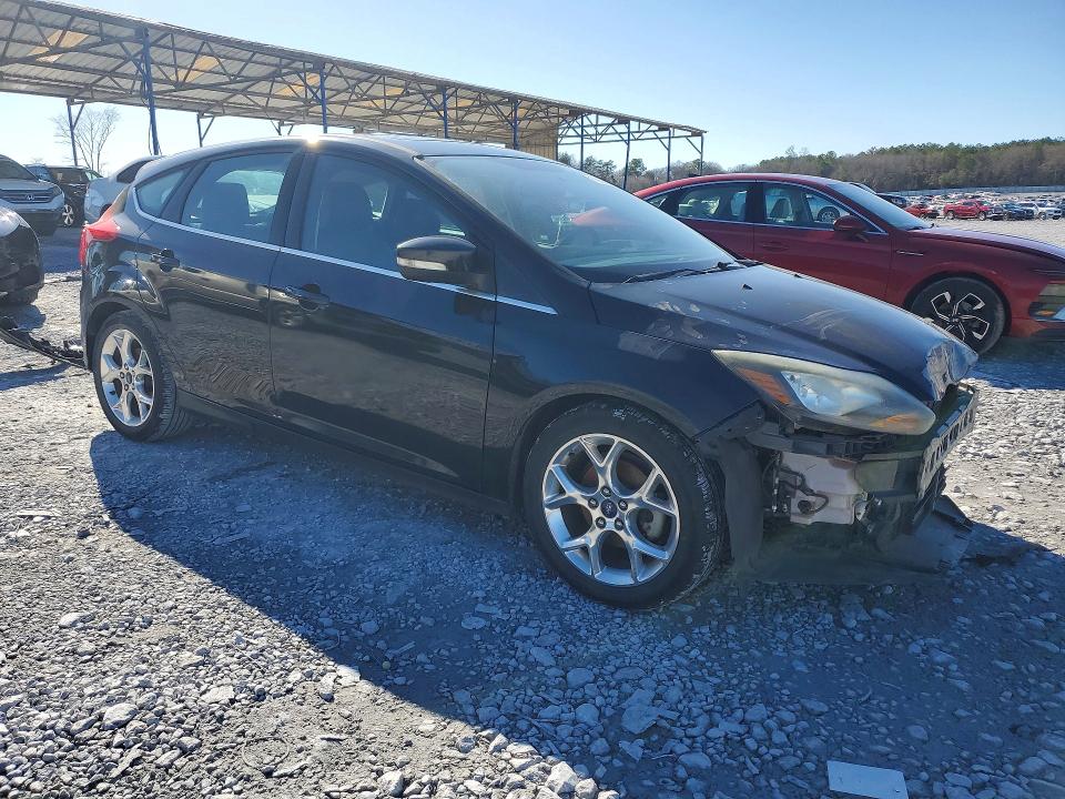 Photo 4 from auction – 2013 FORD FOCUS with VIN 1FADP3N20DL369881