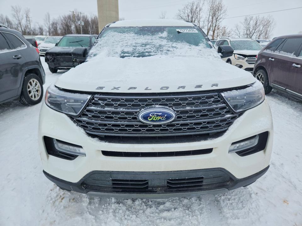 Photo 5 from auction – 2023 FORD EXPLORER X with VIN 1FMSK8DH0PGB92258